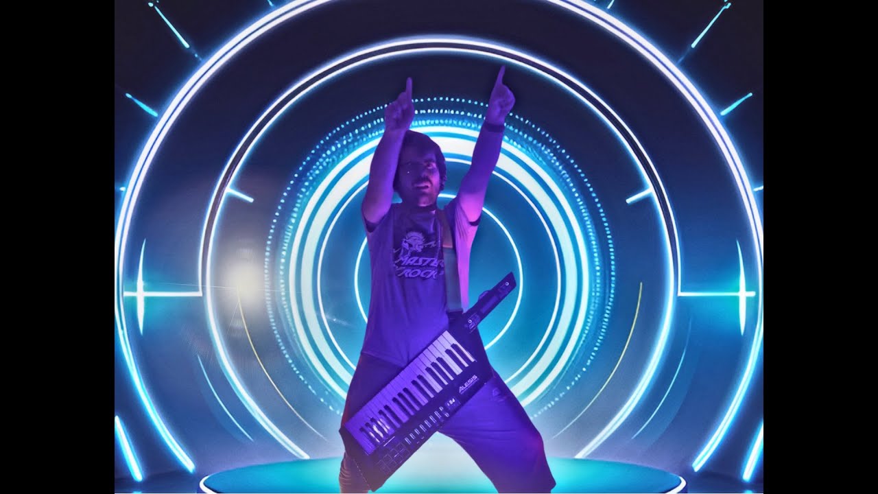 Sonata Arctica - I Want Out (keyboard cover)