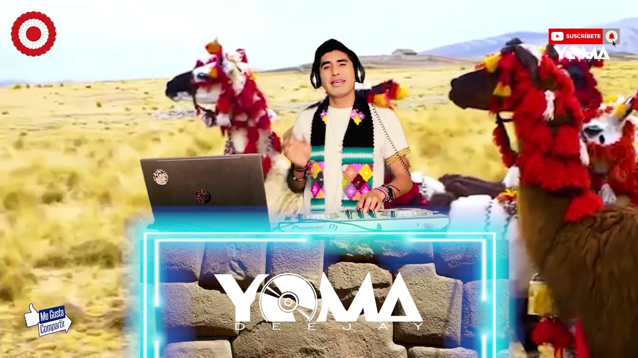 🔥🔥Mix Danzas del Perú 🎶 DJ YOMA