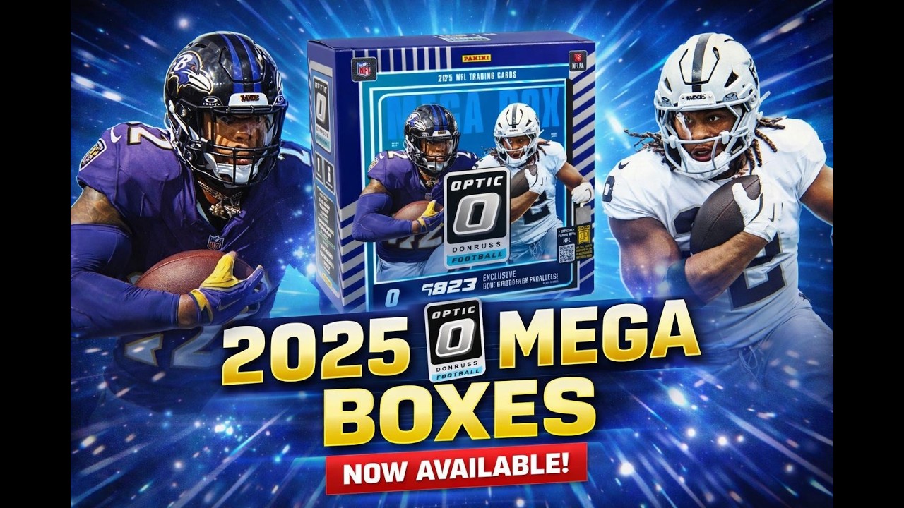 First Look at the 2025 Optic Mega Boxes