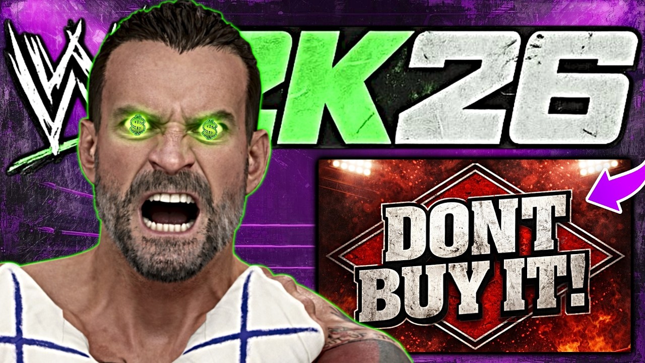 Сообщество WWE 2k26 в ярости! Пожалуйста, не будьте жадными по отношению к нам, 2k!