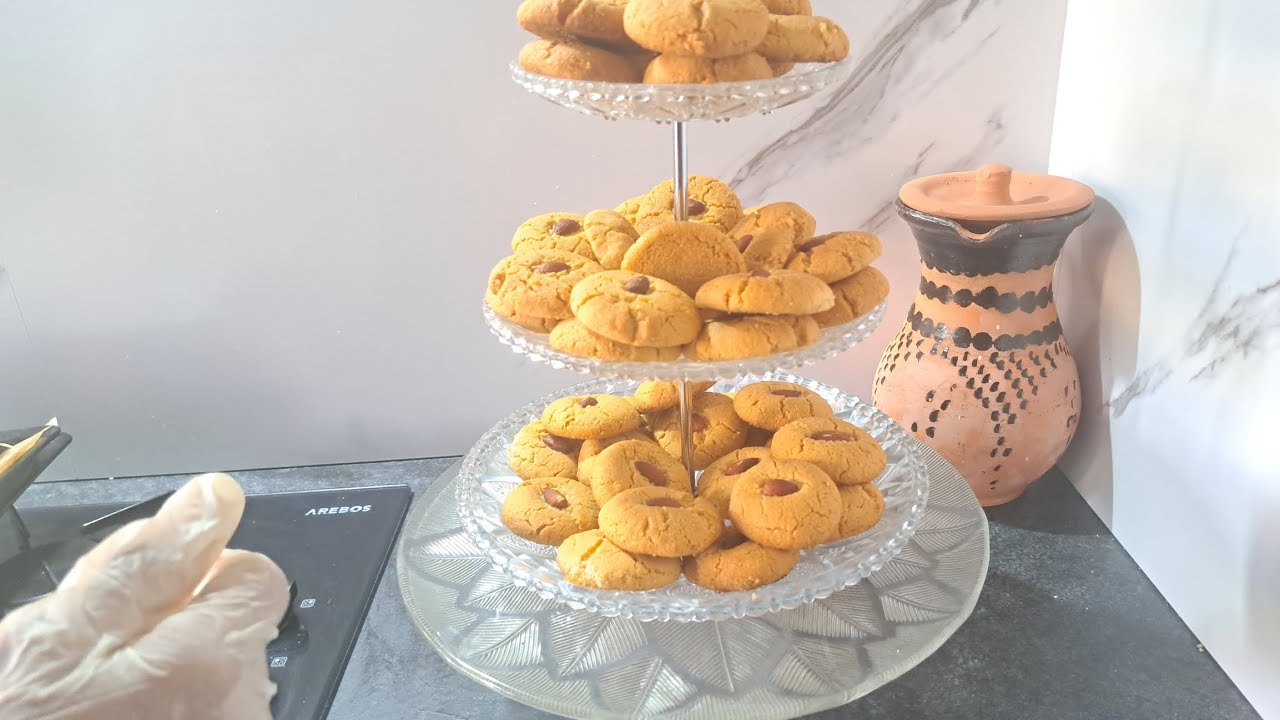 طريقة تحضير حلوى باللوز🥰😋