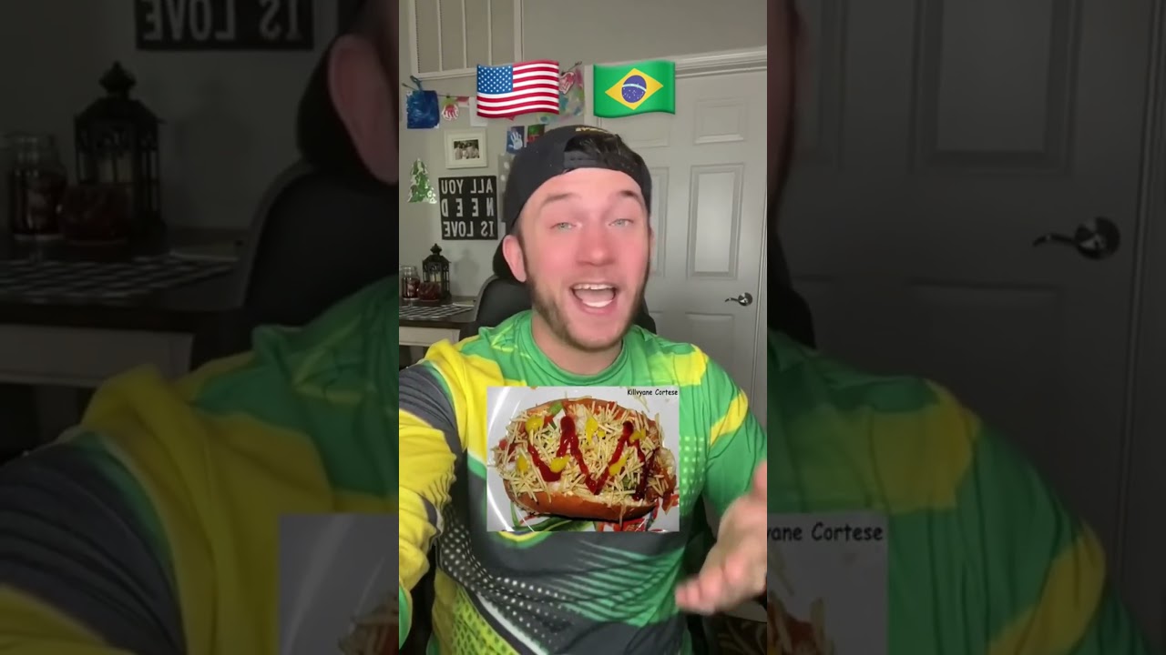 Comida do Brasil N&Atilde;O TEM IGUAL!