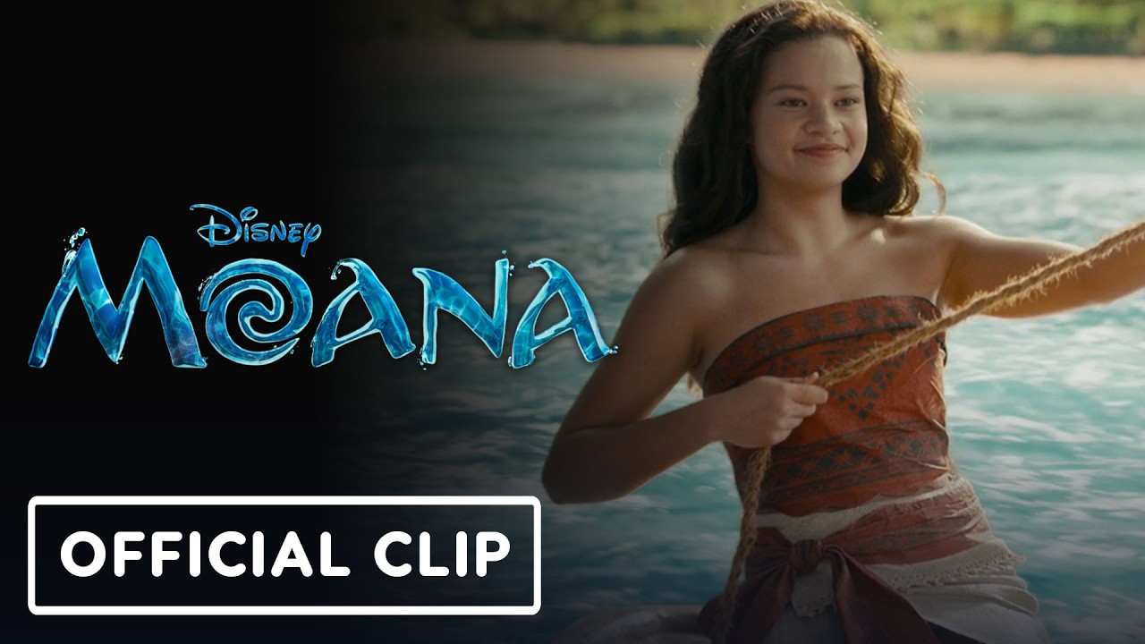 Moana - Official &lsquo;How Far I&rsquo;ll Go&rsquo; Clip (2026) Catherine Laga'aia, Dwayne Johnson