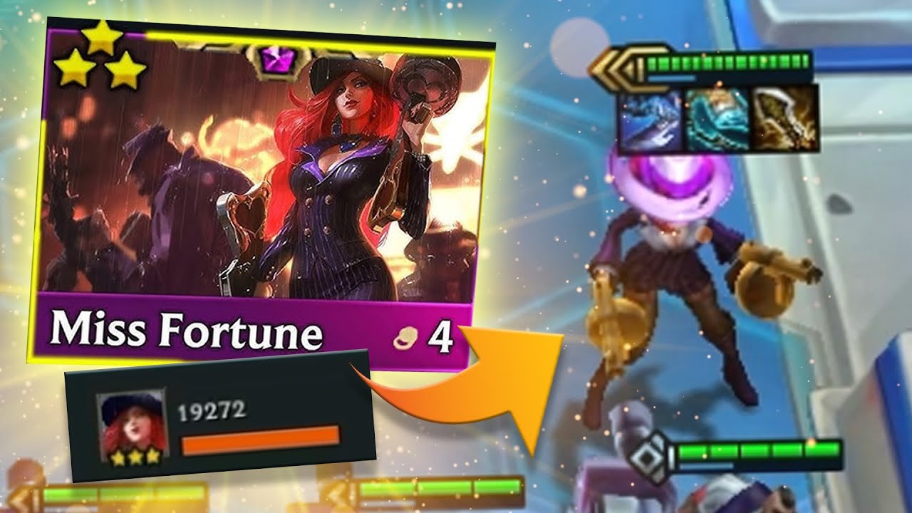 Syndicate reroll - Miss Fortune 3 ⭐⭐⭐?