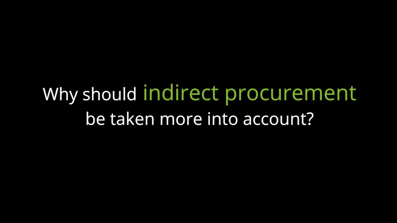Indirect Procurement in the Chemical Industry