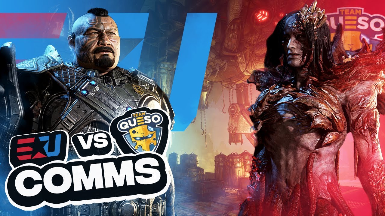 GEARS 5 MIC'D UP - eUnited vs Team Queso (XPLOSIVE IS INSANE)