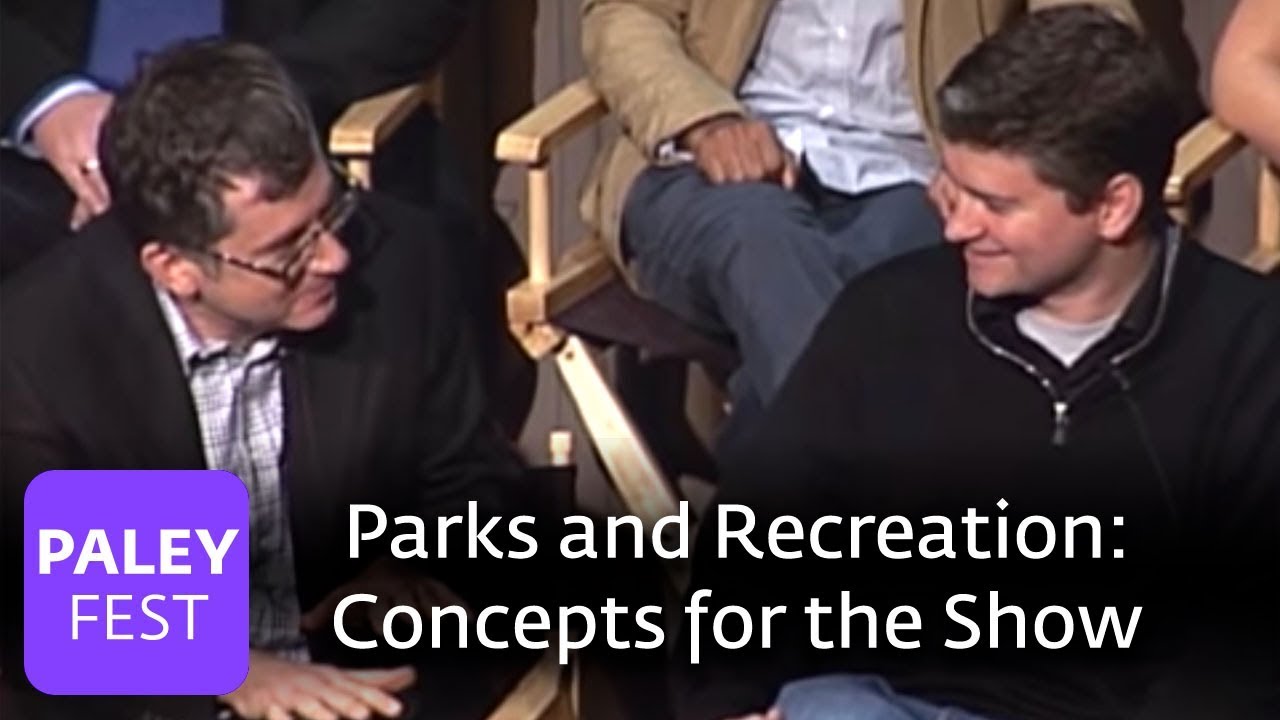 Parks & Recreation - Greg Daniels & Michael Schur on the Concept (Paley Center, 2009)