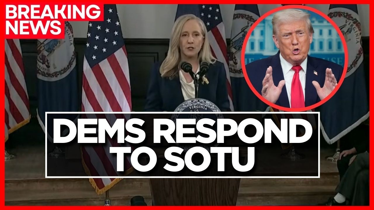 DEMOCRATIC SOTU RESPONSE LIVE | Spanberger Delivers Rebuttal to President Trump's Address
