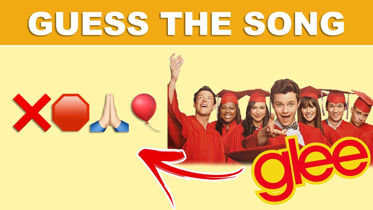 Guess The Song by EMOJI || Glee VERSION