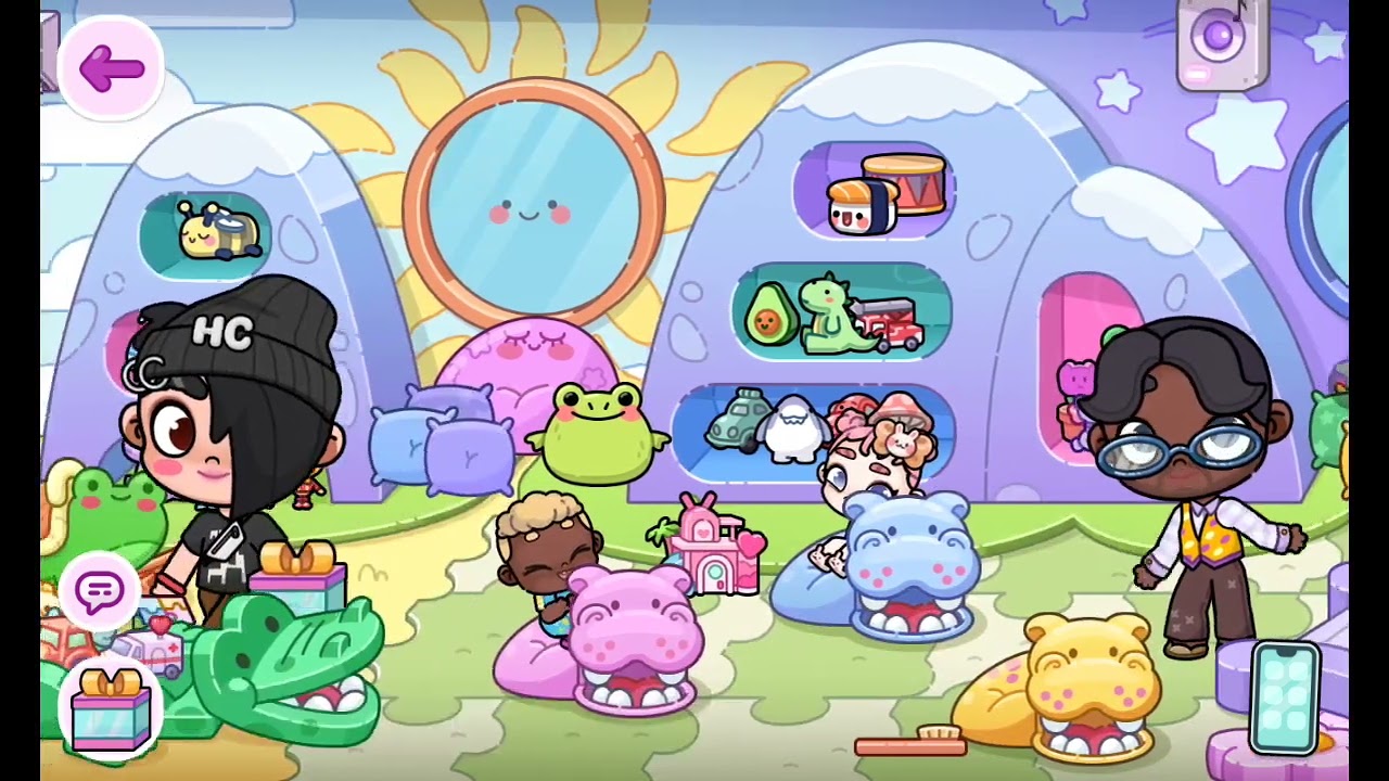 Vous présente les secrets et on vous présente la maison🎀🧸