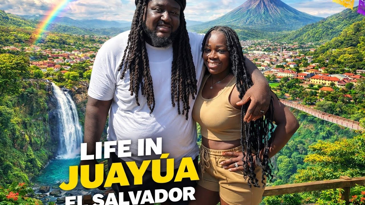 Living in El Salvador as a Black Couple.....