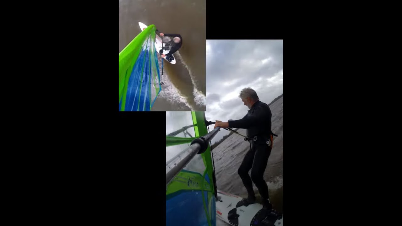 Windsurf F2 Sputnik Thommen 285, Gaastra Cosmic 6.5, Mazerolles sur Erdre, 15 mars 2024