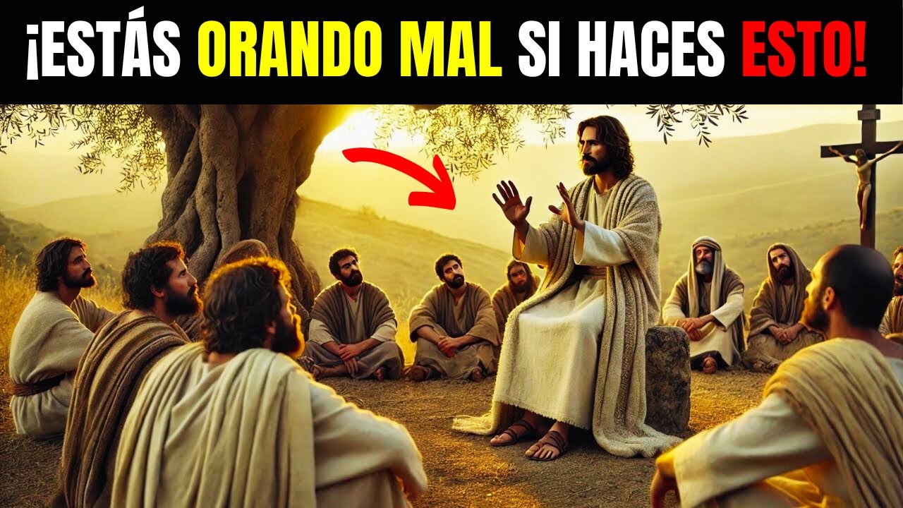 LA VERDAD OCULTA sobre cómo ORAR según JESÚS✨ ¡Deja de cometer este error!