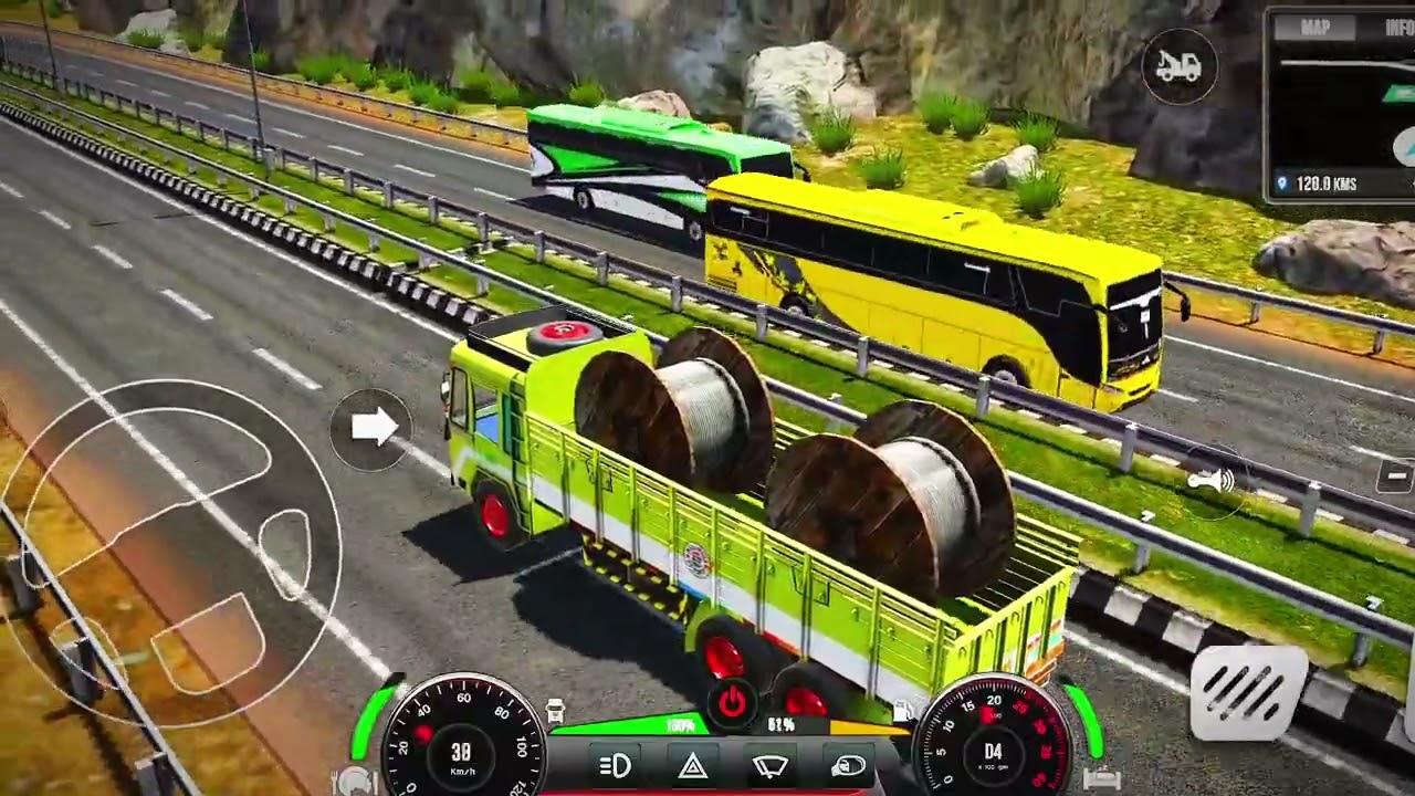 Timelapse👷Multiplayer🚧 High Way Works - E.U Map 🚧Construction Simulator 23