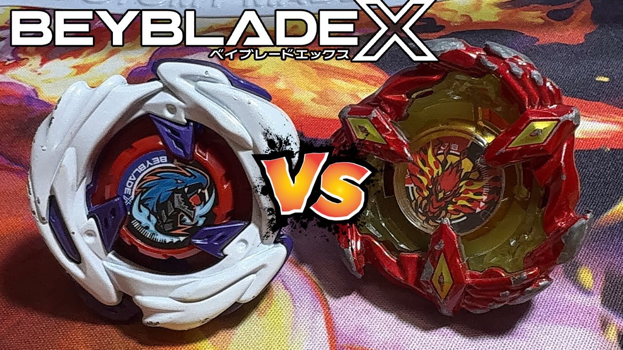 The Dragon Vs The Phoenix | MeteorDragoon 3-70J Vs PhoenixWing 9-60GF (BEYBLADE X BATTLE)