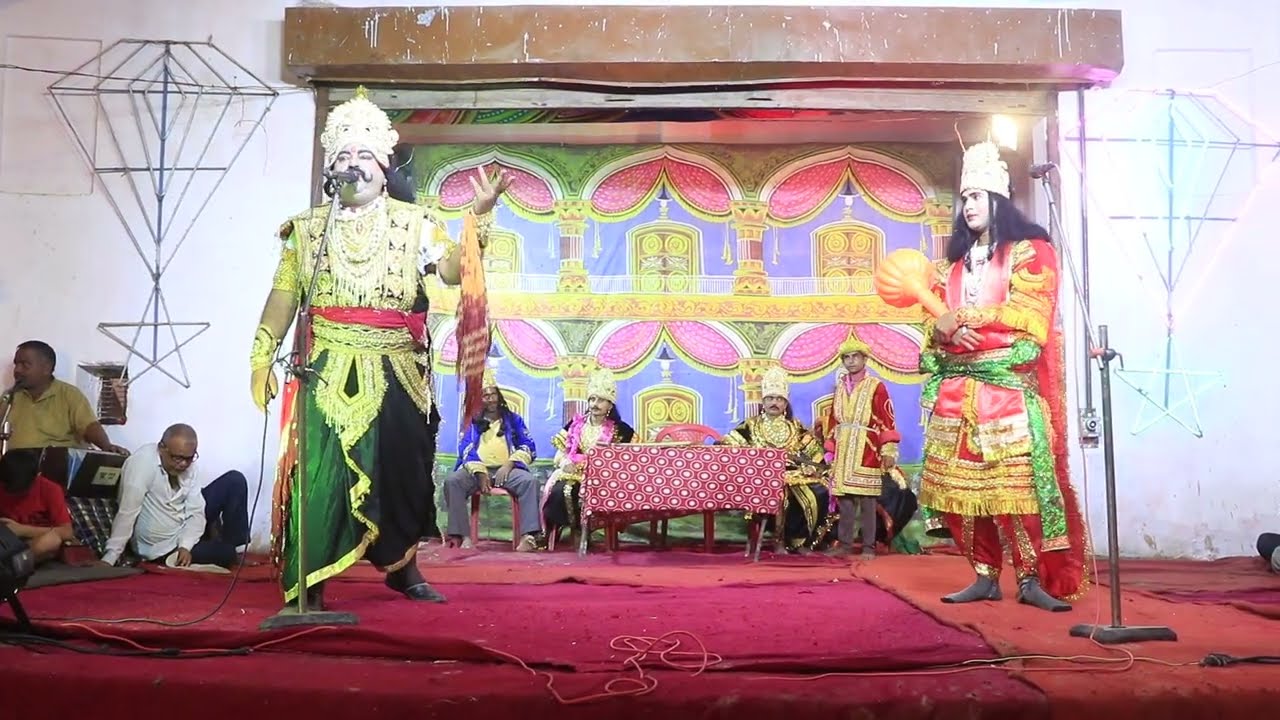 अंगद और रावण की लड़ाई 🙏🙏जय श्रीराम 