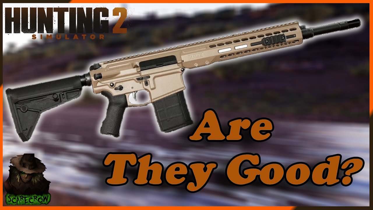 Putting The REC7 And REC10 To Work In The Bandera Region + A MONSTER Pronghorn! Hunting Simulator 2