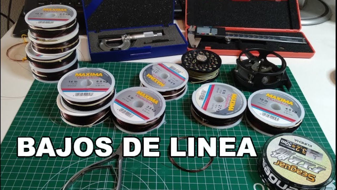 💡💥 Bajos de Linea para pesca a Mosca en Río