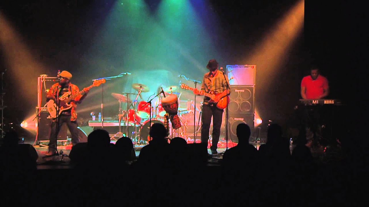 Christophe Rigaud & The High Reeds - See the river (Live)