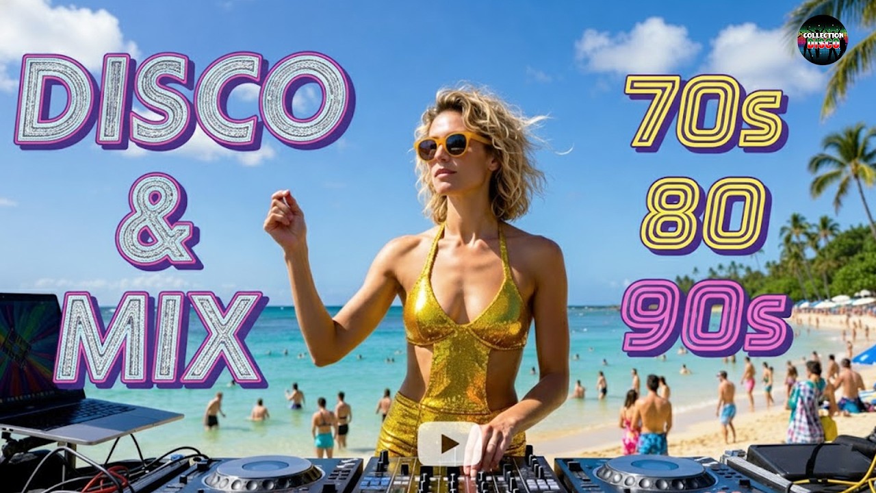 Modern Talking, Grant Miller, Bad Boys Blue - Best of Disco 70s 80s 90s Mix - Nonstop Dance Party