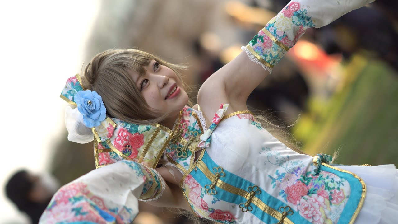 『ラブライブ!』南ことりちゃん☆スクフェスAC/チャイナガールVer.【C95/COMIC MARKET(Comiket)95/コミケ/コミックマーケット95】 Vol.57
