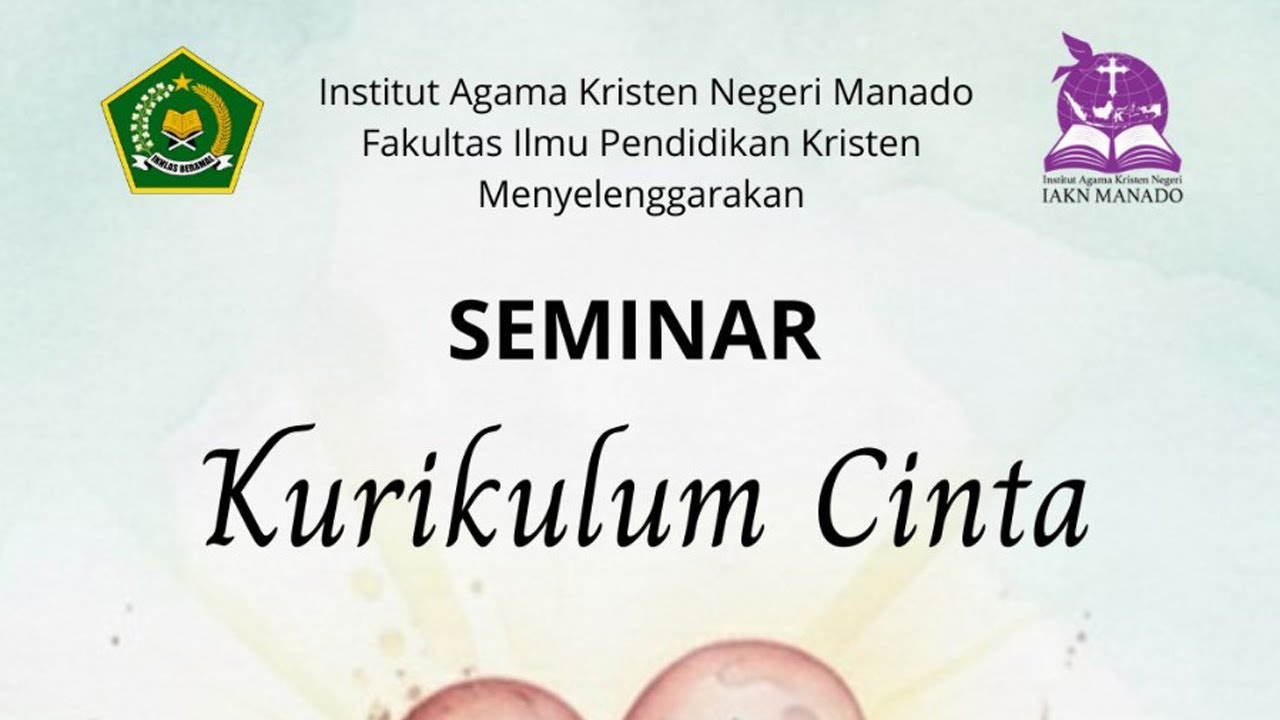 SEMINAR KURIKULUM CINTA