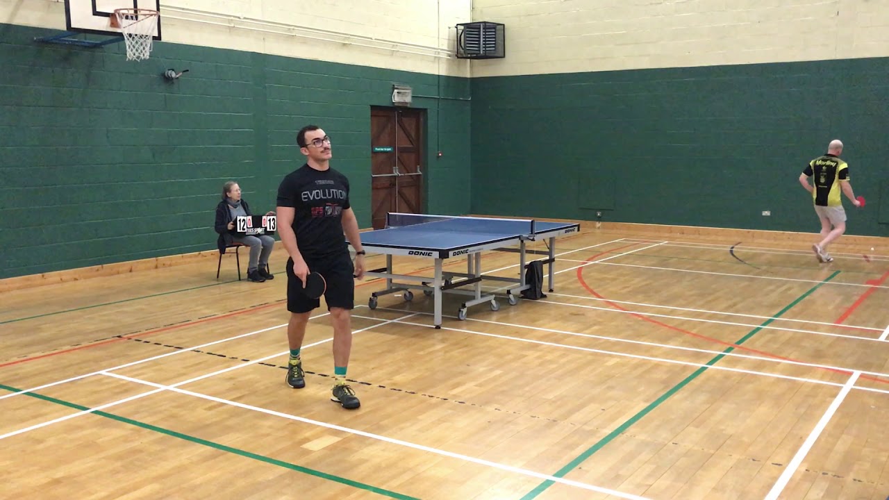 Michal Korycki vs. Lucas Bourguignon, PingZone GrandPrix, October 2019, semi-final