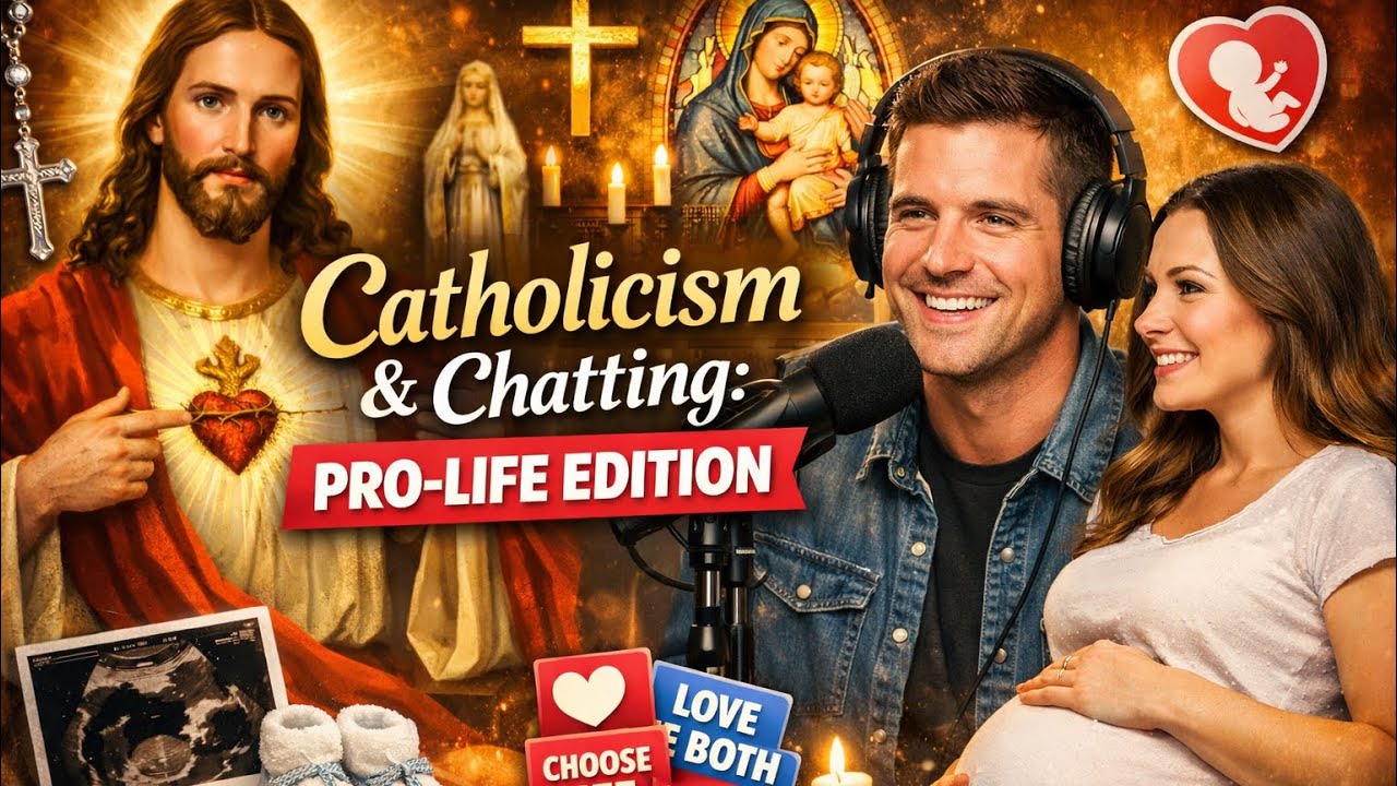 chatting and Catholicism: pro-life edition  