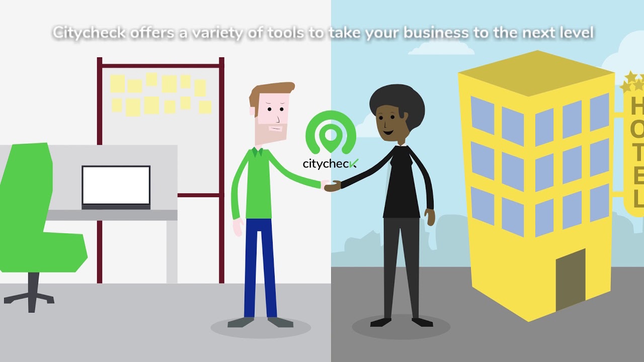 Citycheck - Unforgettable moments for your customers