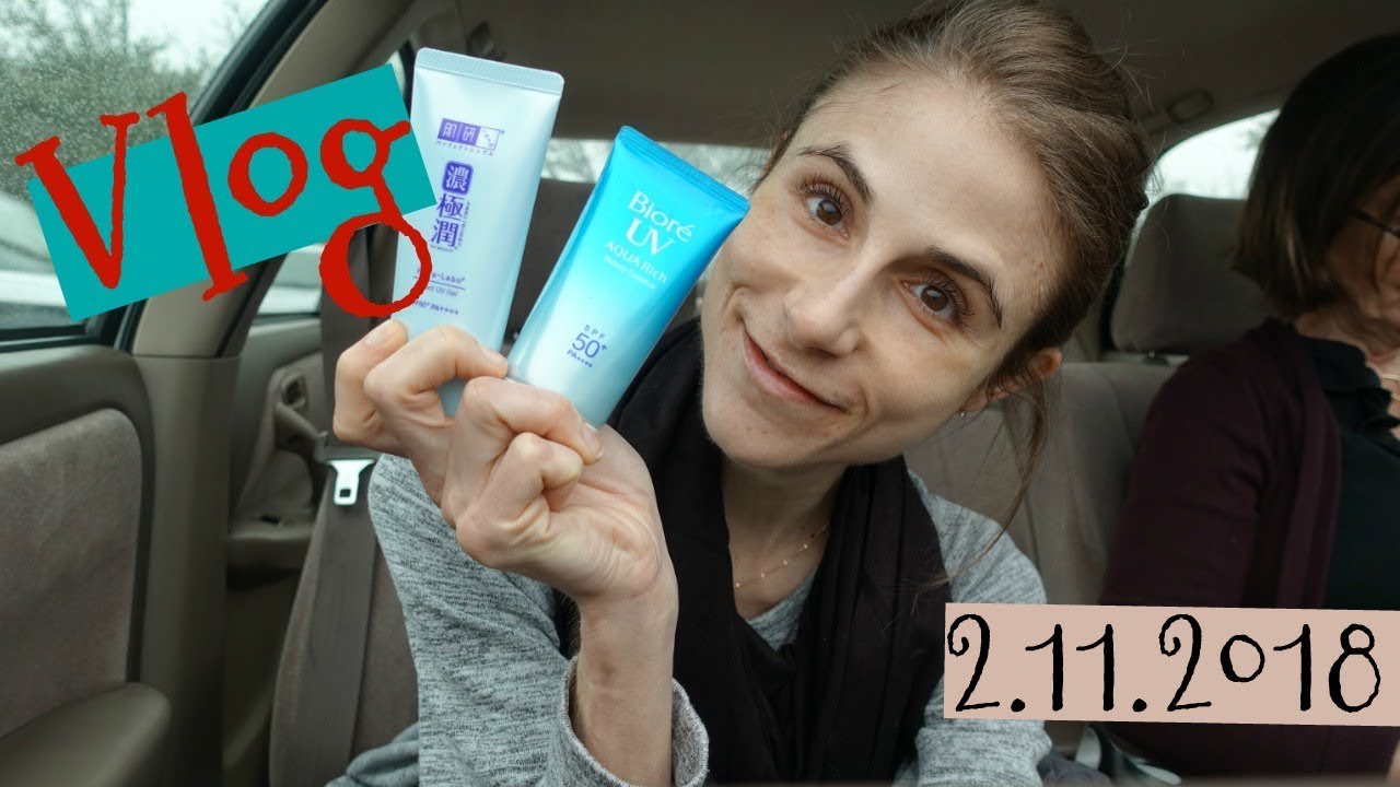 Vlog: Hada labo vs Biore sunscreen, Instapot test run| Dr Dray