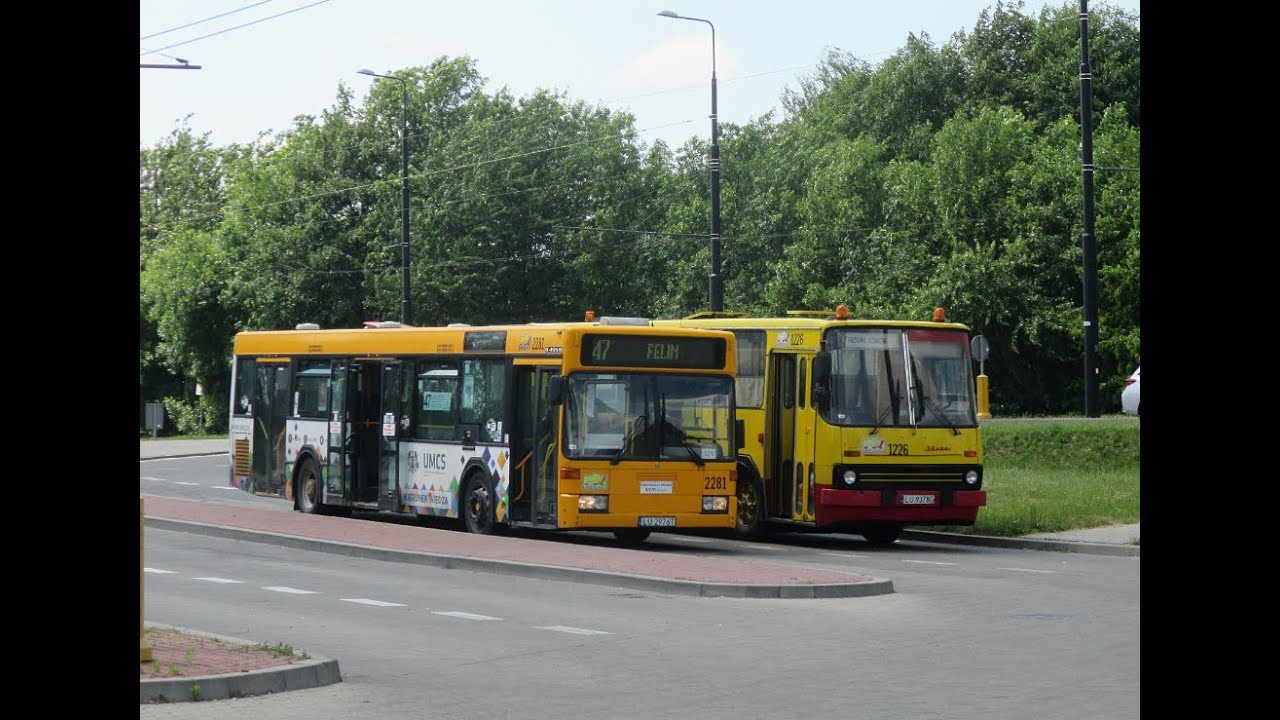 Mercedes O405N2 #2281 [*] - MPK Lublin ♪ ZF ♪