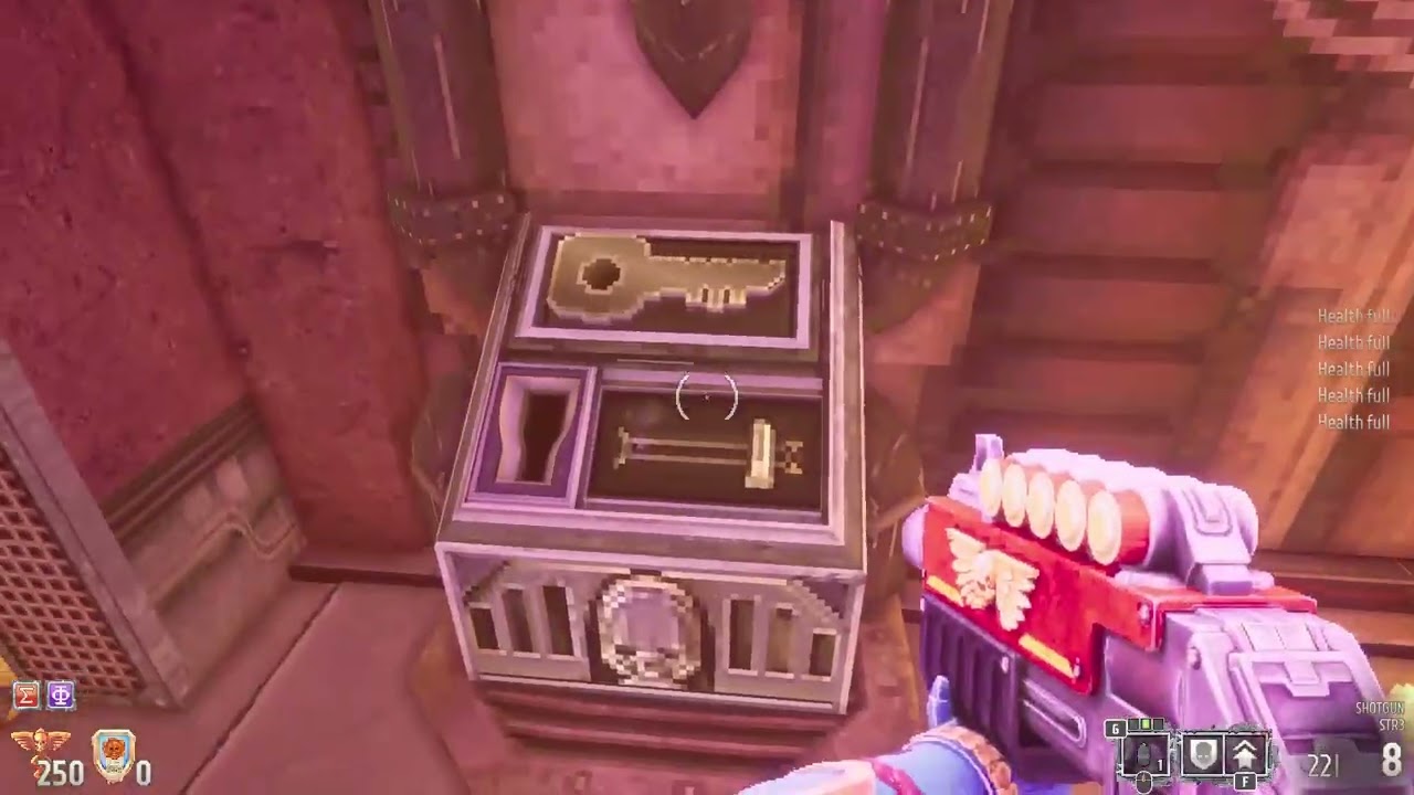 Warhammer 40k Boltgun - CH2 M6 No Truth In Flesh - No Deaths Exterminatus Difficulty