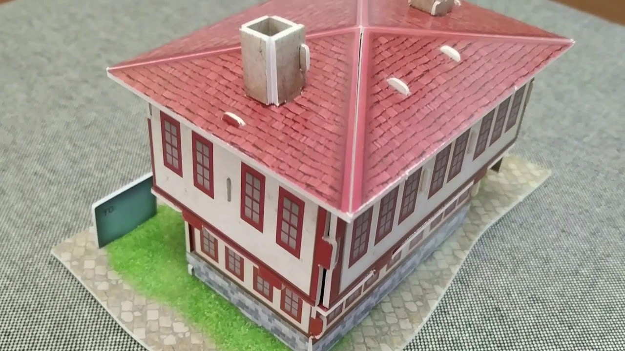 Cubicfun 3D,   World Style  Turkey  "Folk House 1"