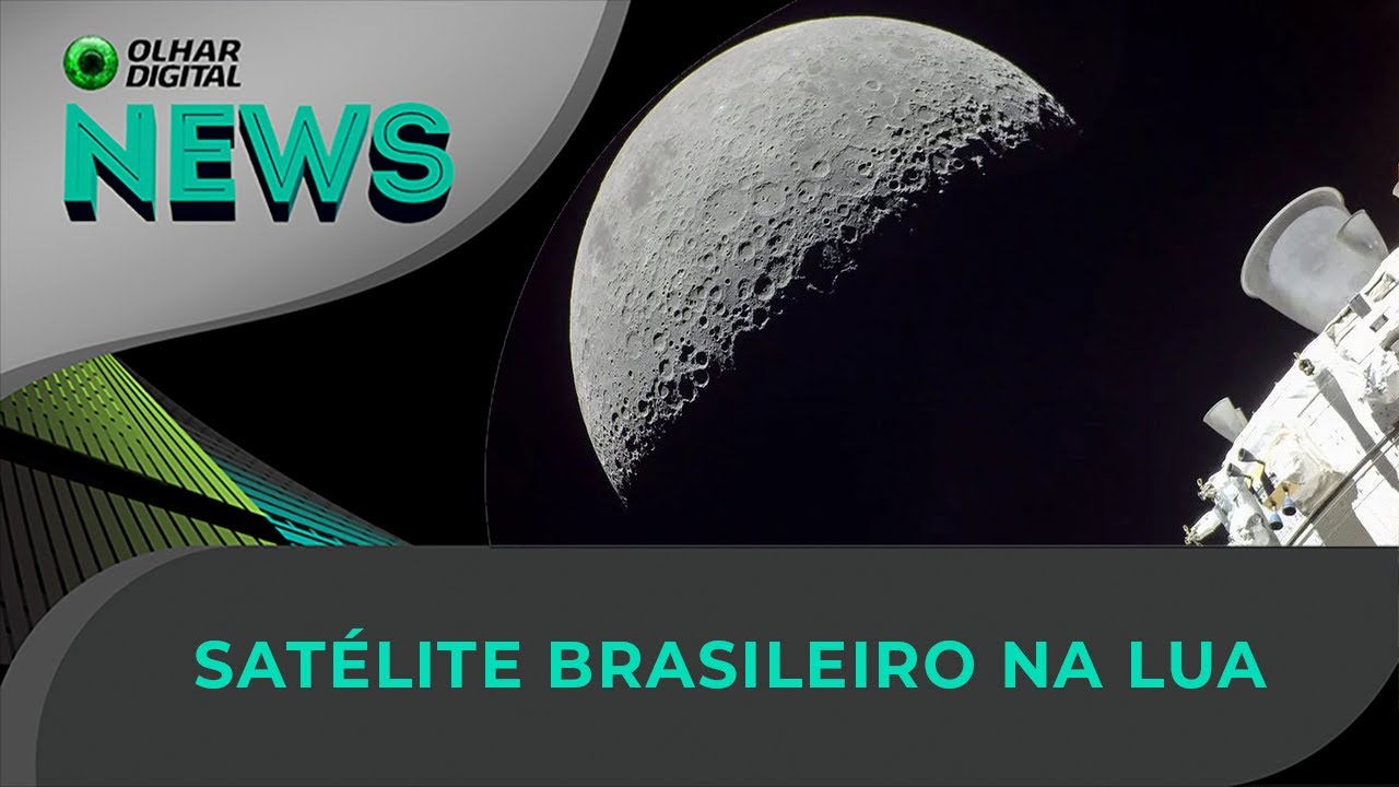 Ao vivo | Brasil quer enviar satélite para a Lua | 06/02/2026