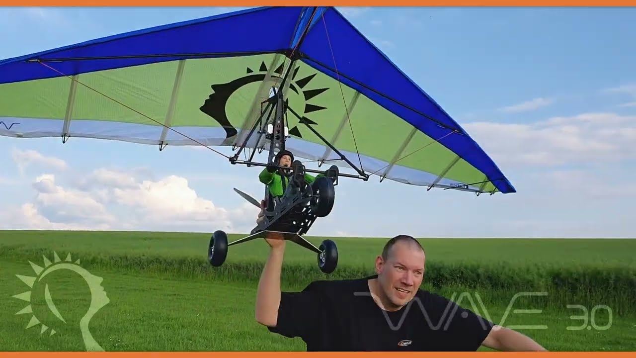 Punkair Wave 3.0 Drachentrike aufrüsten
