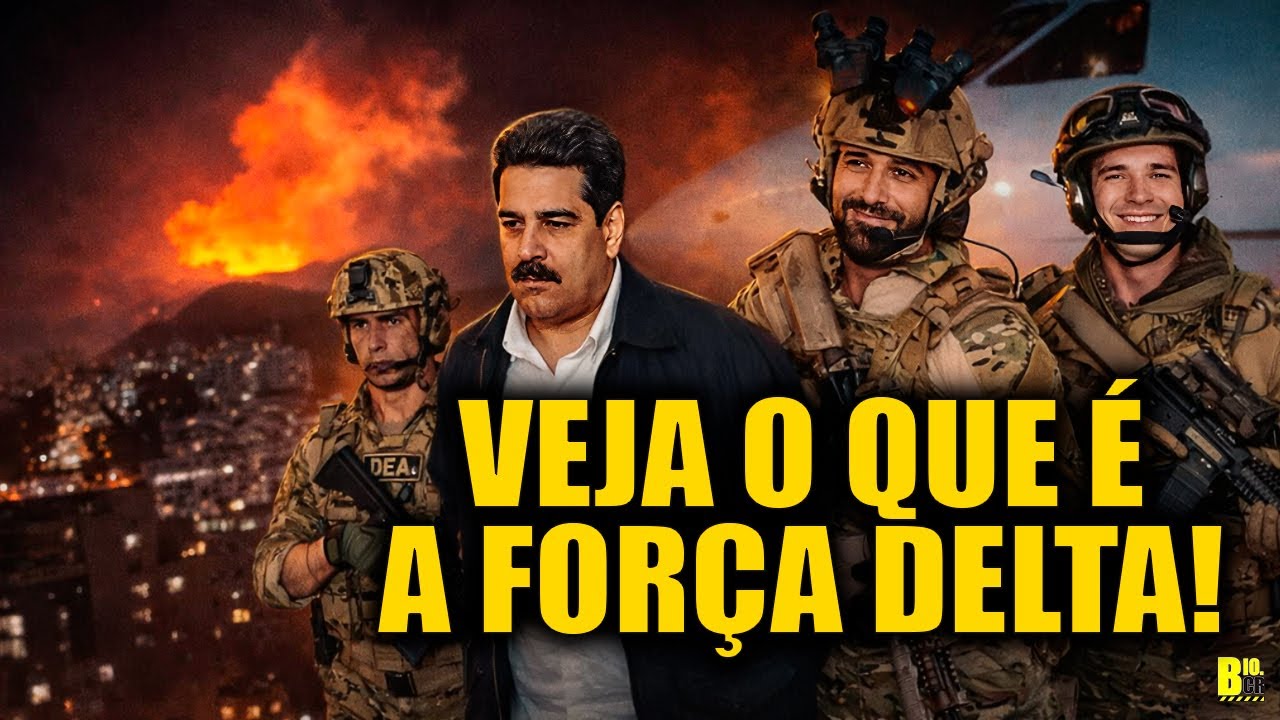 QUEM SÃO OS HOMENS QUE CAPTURARAM NICOLÁS MADURO  | BIOGRAFIA DO CRIME | FORÇA DELTA