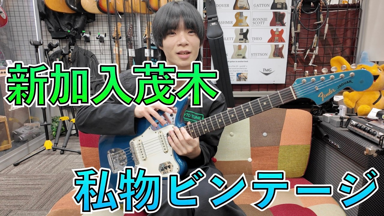 TC-TUNE新加入！茂木所有のビンテージジャガーを紹介