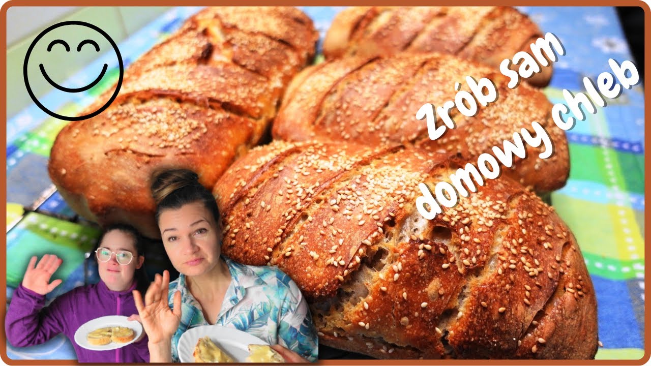 Chleb pszenny na zakwasie Opowiadam jak zrobić zakwas i jak upiec domowy chleb