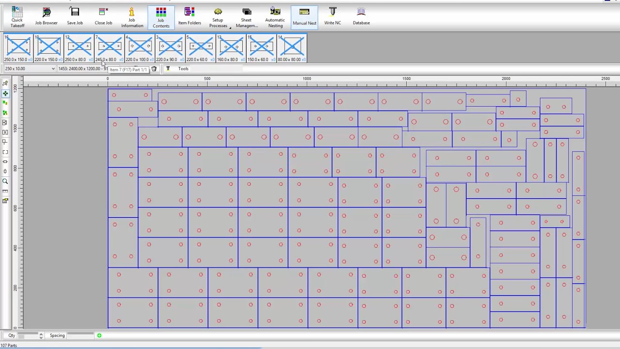 Nesting Steel profiles with Autodesk Fabrication CAMduct