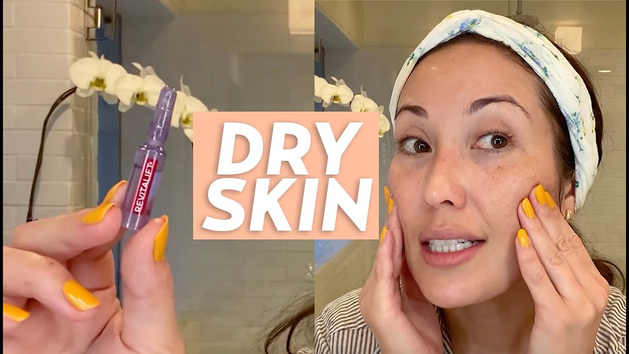 My Nighttime Skincare Routine for Dry Skin | #SKINCARE