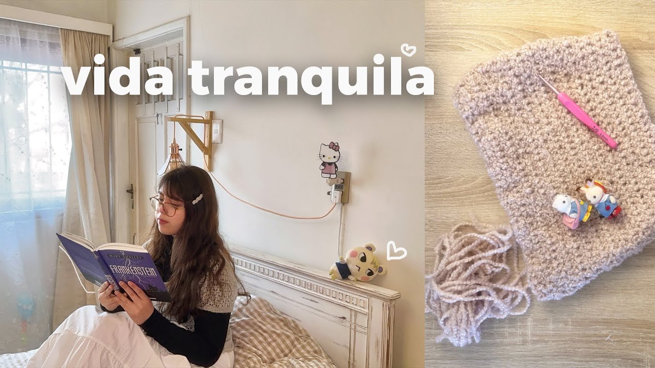 Unos d&iacute;as conmigo 🥘 cocinando, libros, tejiendo, vida tranquila de una introvertida -`♡&acute;-