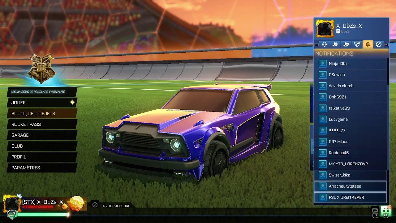 ROCKET League {RANKED-CRIM}