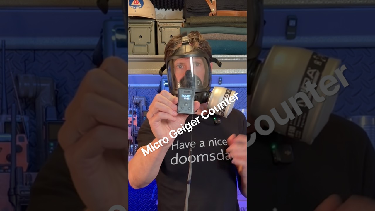 Подготовка к ядерной войне &mdash; дозиметр Dose Micro