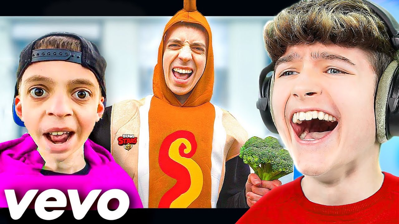 KLEINER JUNGE & CLASHGAMES dissen mich!! (DISSTRACK) - Reaktion