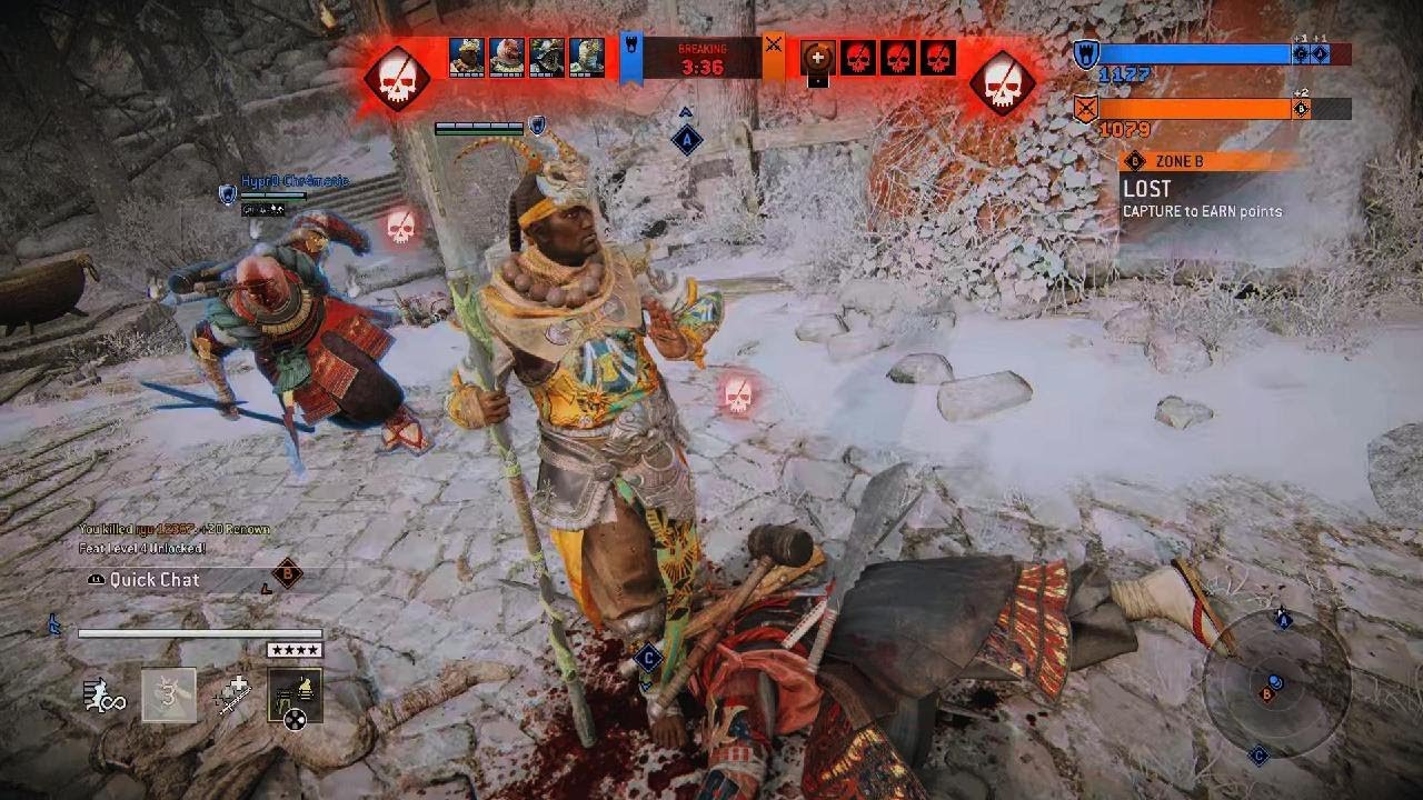 For Honor_NOW DAT WAS AGO GAME!!(Head Stomper🦶🏿)