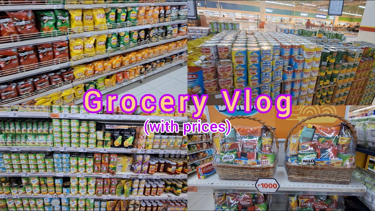 Grocery Vlog | Grocery Shopping with prices | Realistic shopping