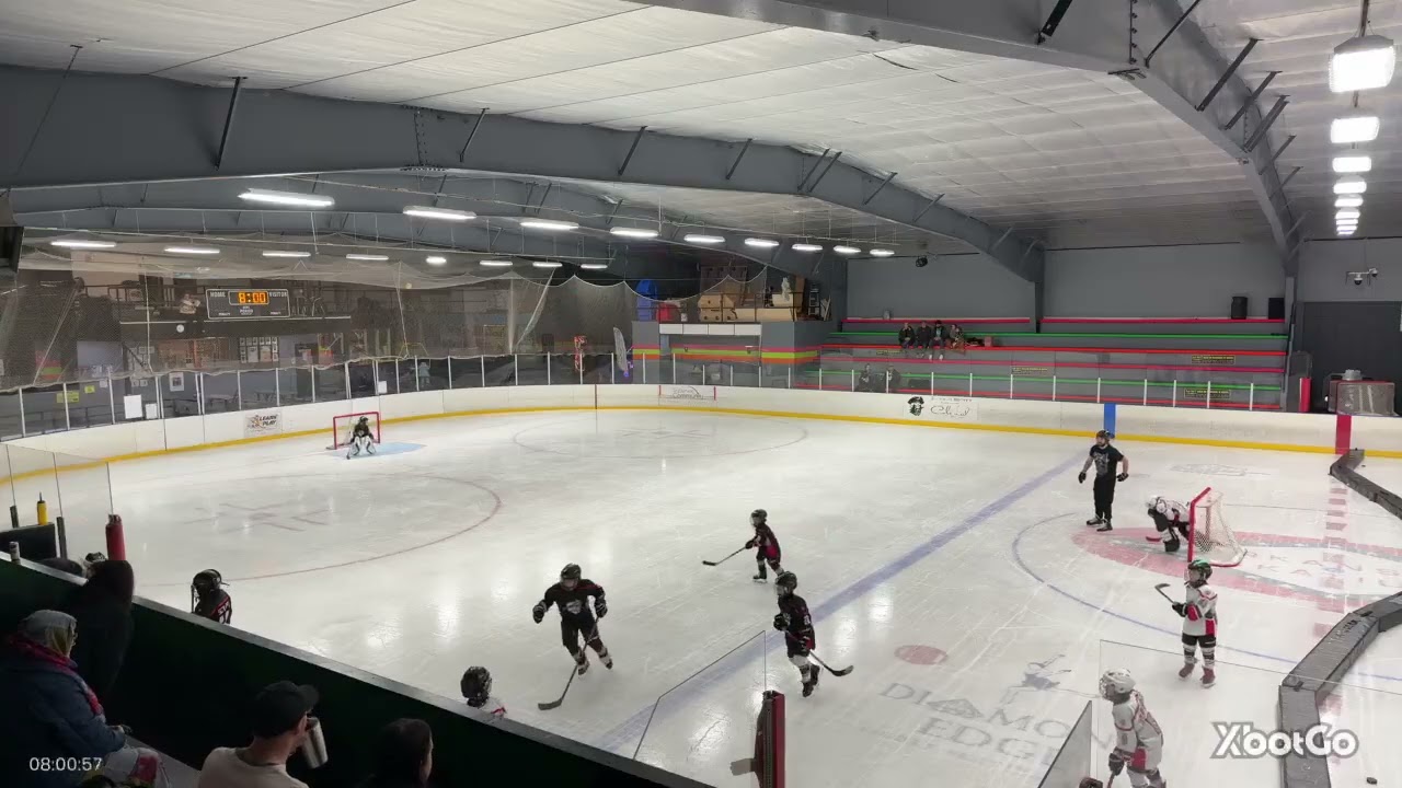 Little Rock Aces 8U house game pt 1 (1/10/26)