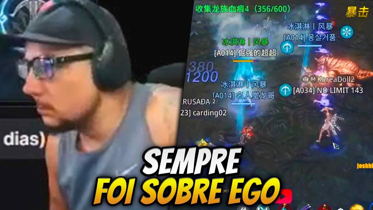 JOGOS DA WEMADE: SEMPRE FOI SOBE EGO | MIR4