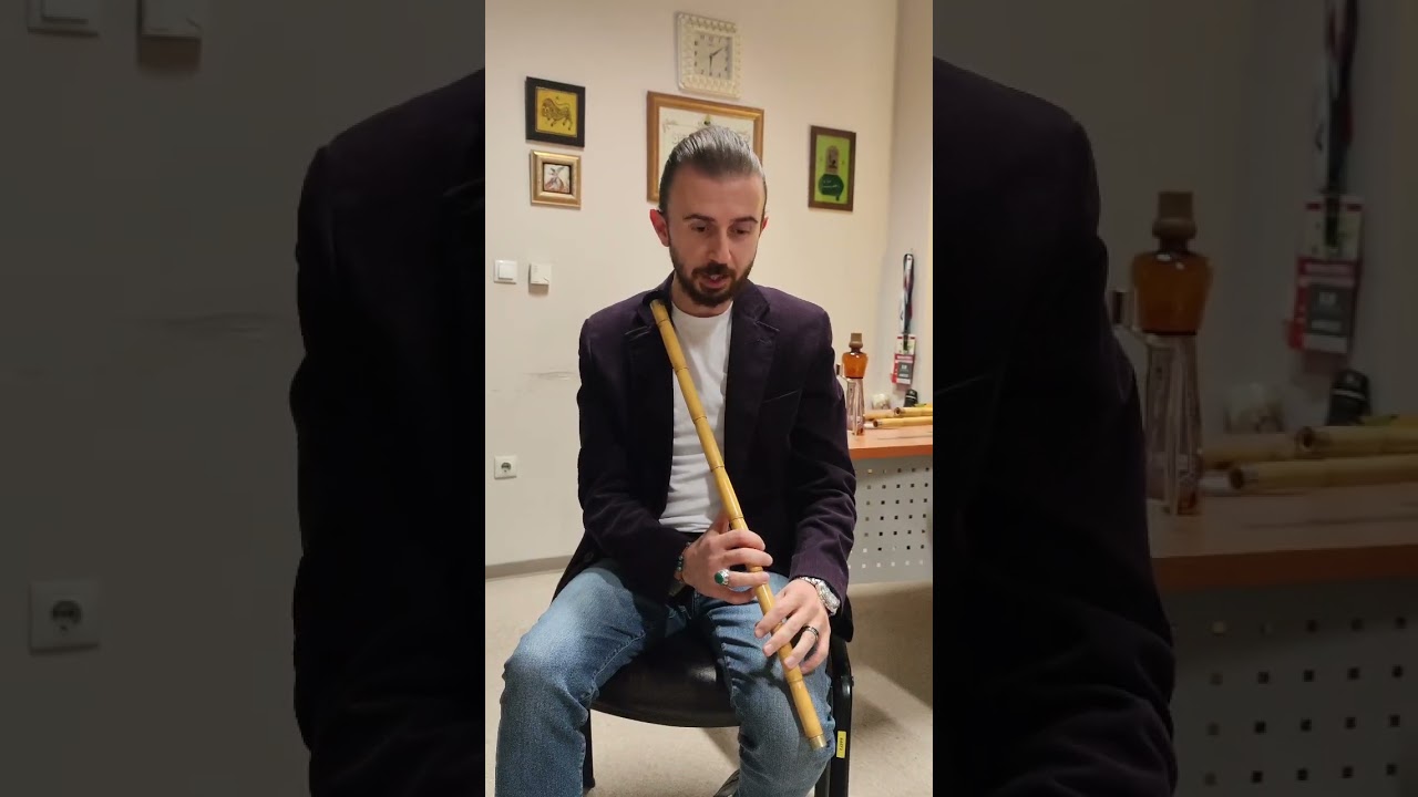 Neyzen Tolga Saraçoğlu- Ney Dersleri- İcra Esnasında Kullandığımız Bazı Çarpmalar 