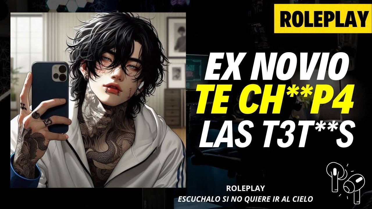 Ex novio juega con tus t3t**s ⛓ ASMR Roleplay Español [M4F]